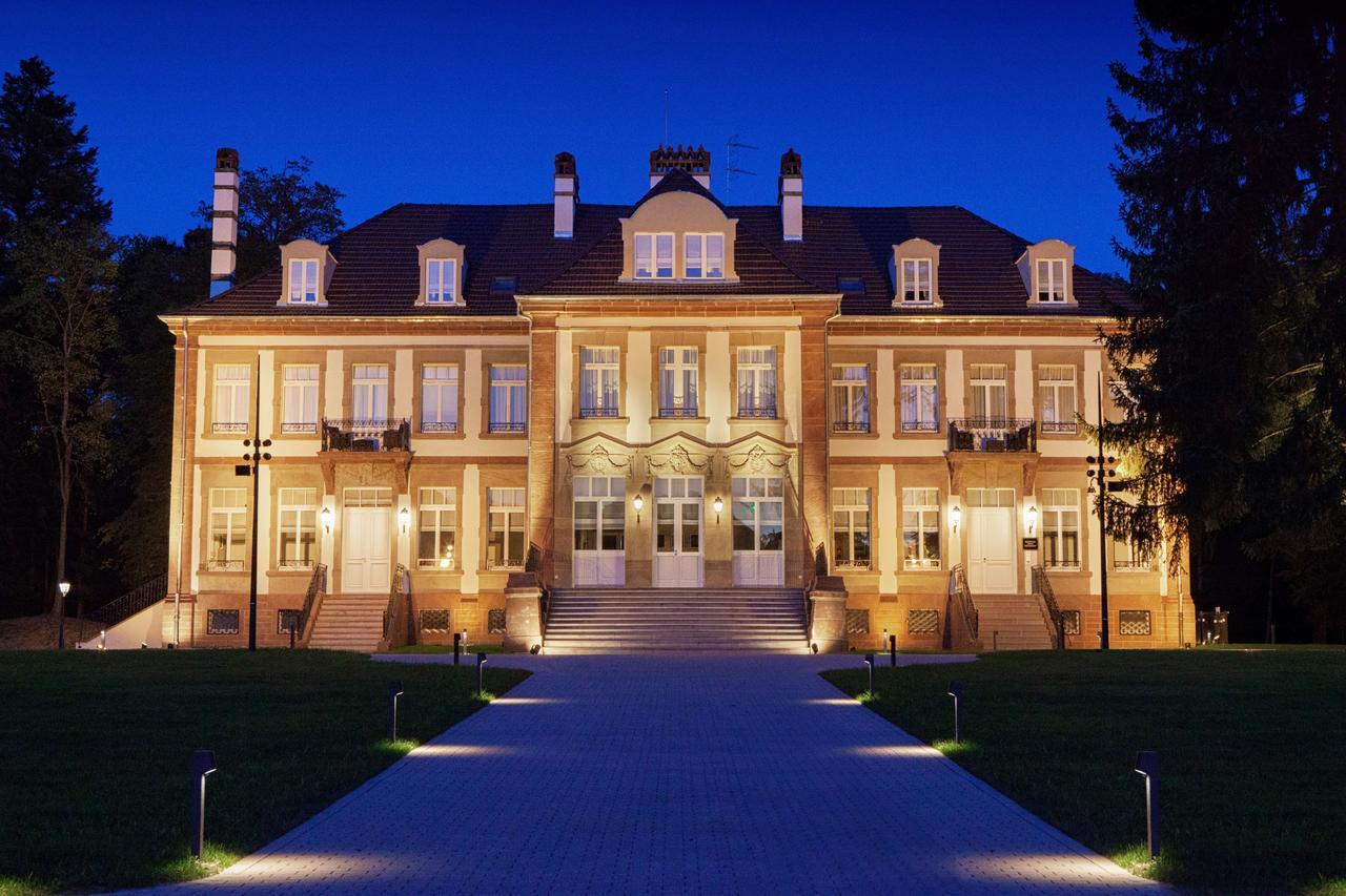 Château Hochberg, Hôtel&Restaurant Wingen-sur-Moder Exterior foto