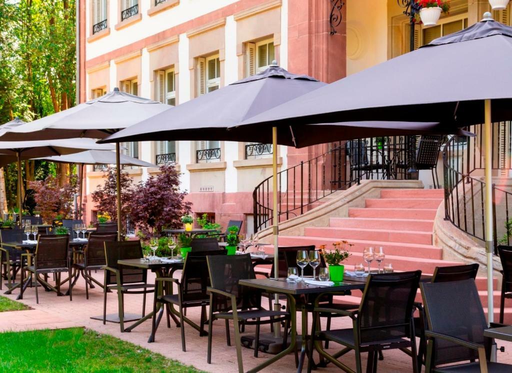 Château Hochberg, Hôtel&Restaurant Wingen-sur-Moder Exterior foto